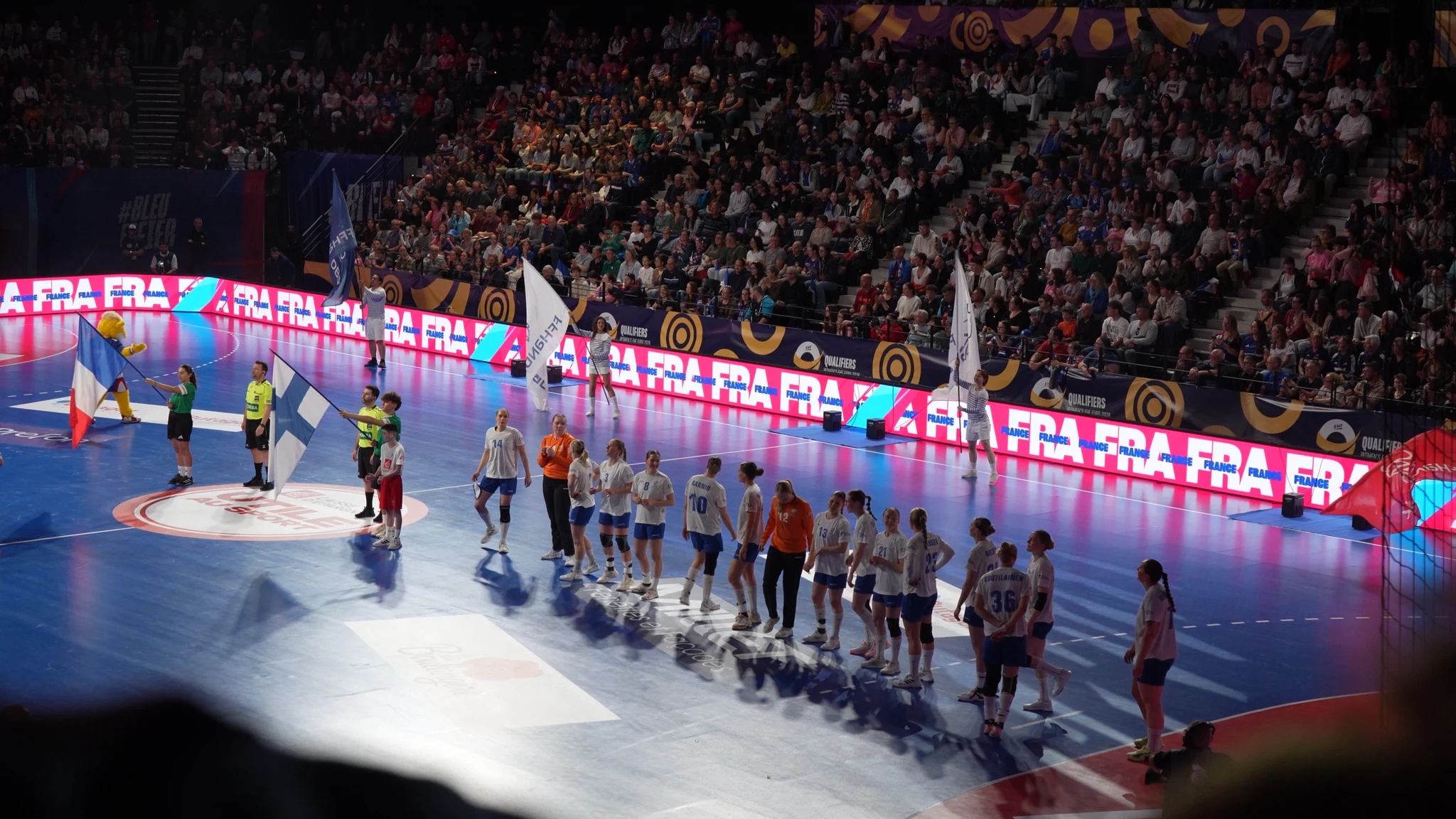 FFH - France VS Finlande - ARENA FUTUROSCOPE 