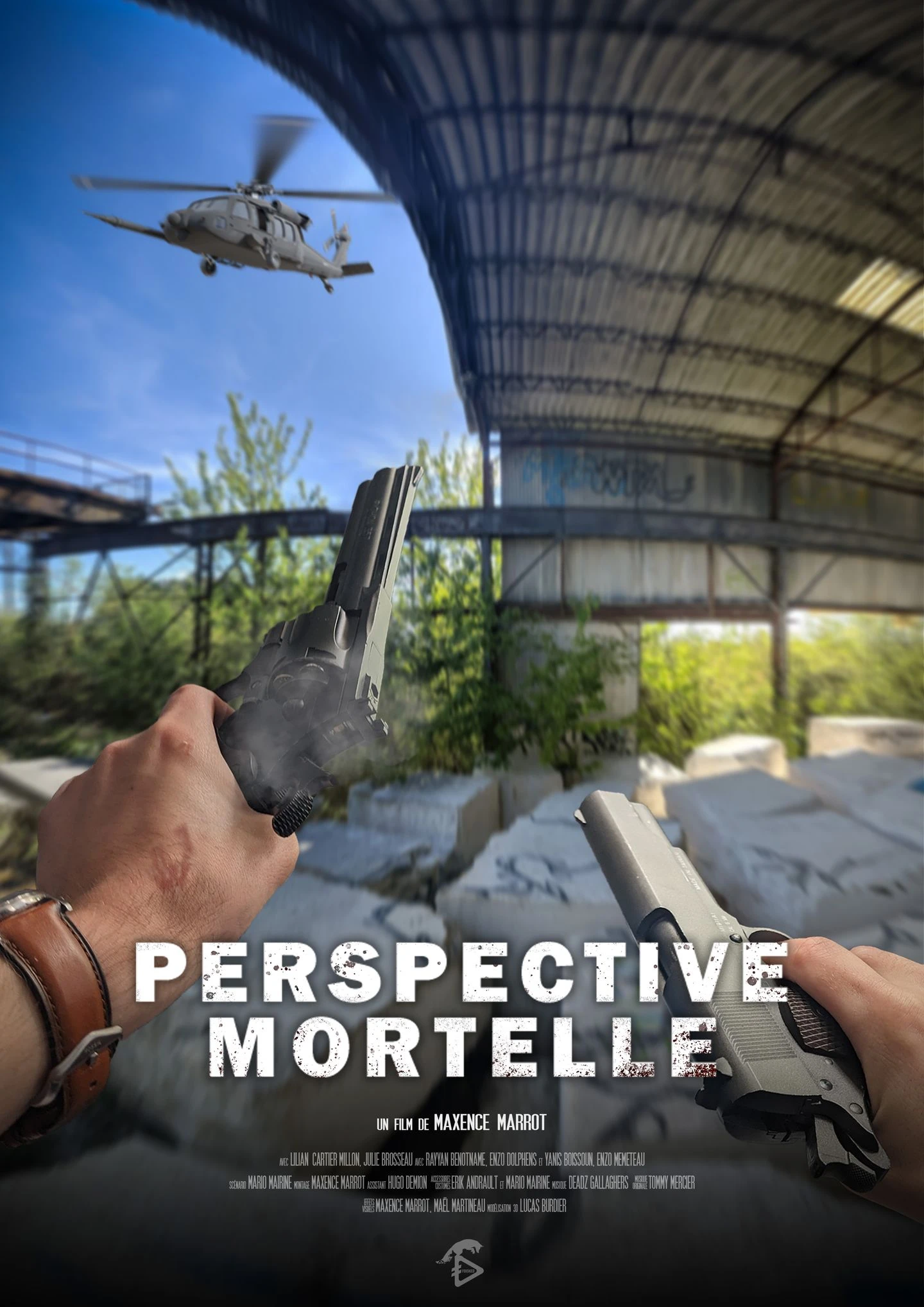 Affiche Perspective Mortelle